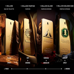 Férfi parfüm Paco Rabanne 1 Million Golden Oud