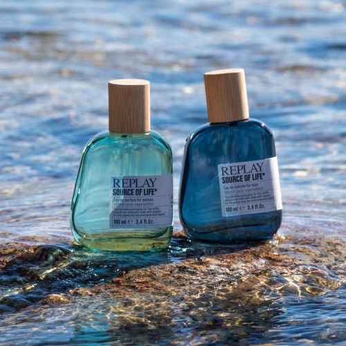 Férfi parfüm Replay Source Of Life For Man