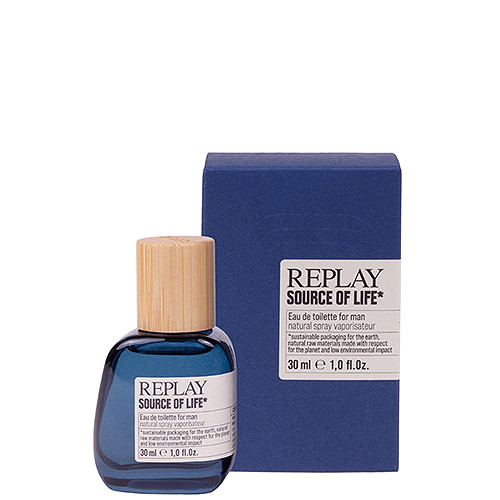 Férfi parfüm Replay Source Of Life For Man