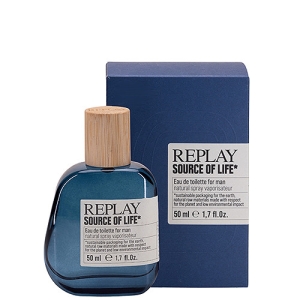 Férfi parfüm Replay Source Of Life For Man