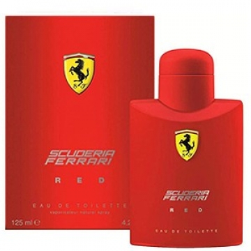 Scuderia Ferrari Red (2017) Eau De Toilette 125 ml