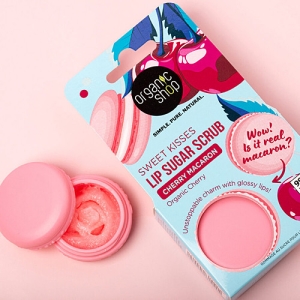 Arcápolás Organic Shop Cseresznyés macaron