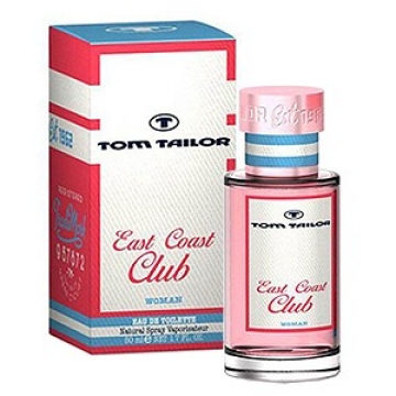 Női parfüm Tom Tailor East Coast Club Woman