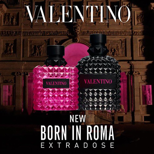 Férfi parfüm Valentino Uomo Born In Roma Extradose