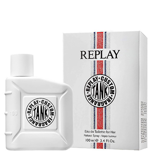 Női parfüm Replay #Tank Custom For Her