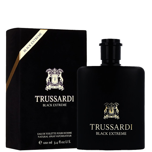 Férfi parfüm Trussardi Black Extreme