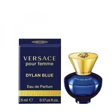 Versace Versace Pour Femme Dylan Blue Eau De Parfum Mini 5 ml
