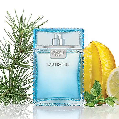 Férfi parfüm Versace Man Eau Fraiche
