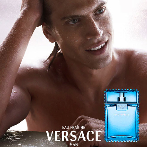 Férfi parfüm Versace Man Eau Fraiche