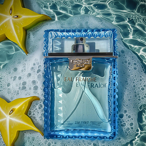 Férfi parfüm Versace Man Eau Fraiche