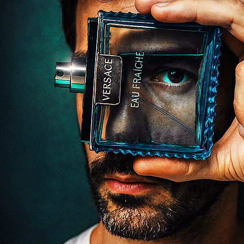 Férfi parfüm Versace Man Eau Fraiche