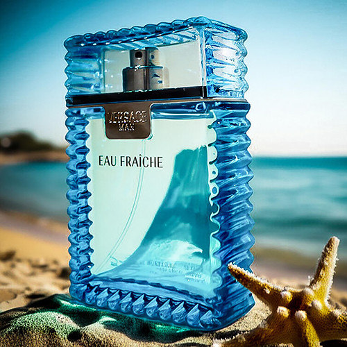 Férfi parfüm Versace Man Eau Fraiche