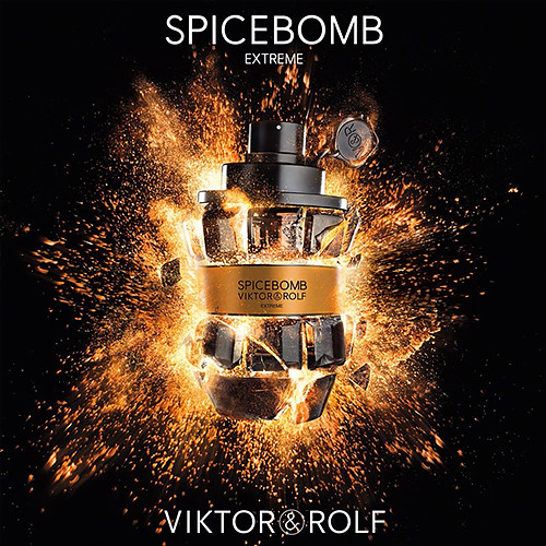 Férfi parfüm Viktor & Rolf Spicebomb Extreme