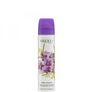 Yardley April Violets Deo spray 75 ml