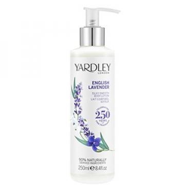 Yardley English Lavender Testápoló 250 ml