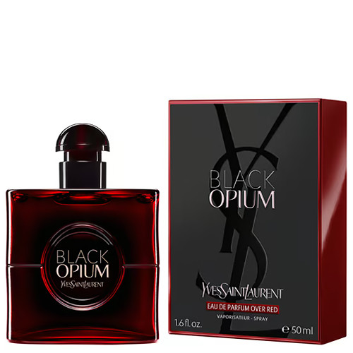 Yves Saint Laurent Black Opium Over Red