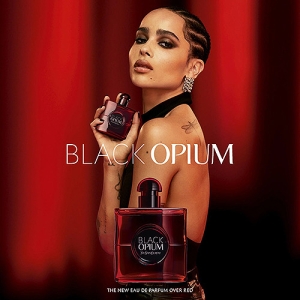 Női parfüm Yves Saint Laurent Black Opium Over Red