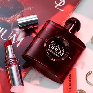 Női parfüm Yves Saint Laurent Black Opium Over Red