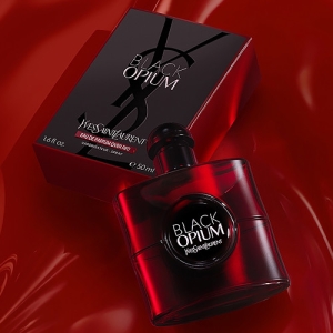 Női parfüm Yves Saint Laurent Black Opium Over Red