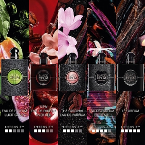 Női parfüm Yves Saint Laurent Black Opium Over Red