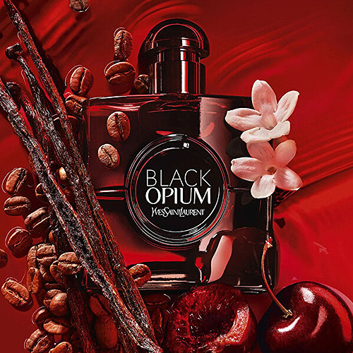 Női parfüm Yves Saint Laurent Black Opium Over Red