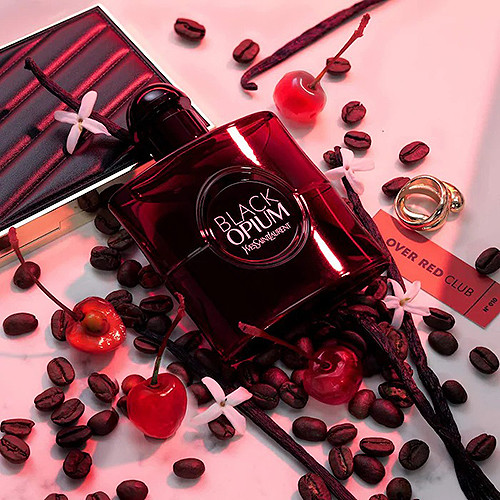 Női parfüm Yves Saint Laurent Black Opium Over Red