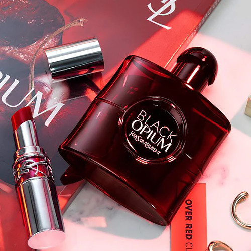 Női parfüm Yves Saint Laurent Black Opium Over Red