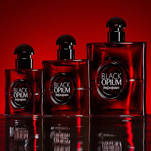 Női parfüm Yves Saint Laurent Black Opium Over Red
