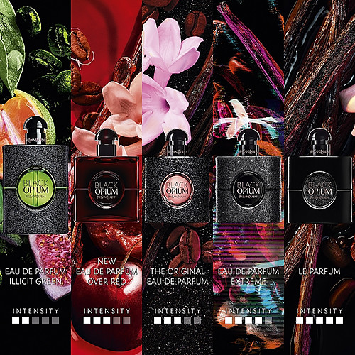 Női parfüm Yves Saint Laurent Black Opium Over Red