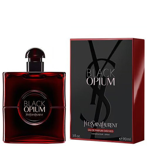 Női parfüm Yves Saint Laurent Black Opium Over Red