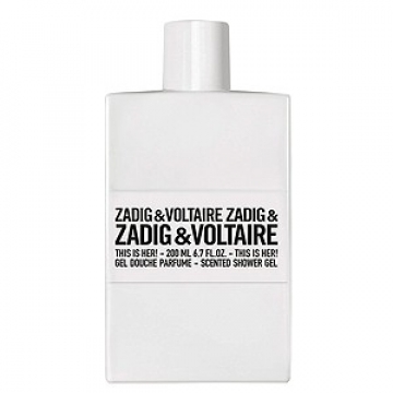 Zadig & Voltaire This Is Her! Tusfürdő 200 ml