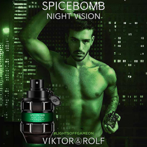 Férfi parfüm Viktor & Rolf Spicebomb Night Vision
