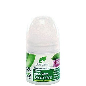 Dr. Organic Aloe Vera Alumíniummentes golyós dezodor