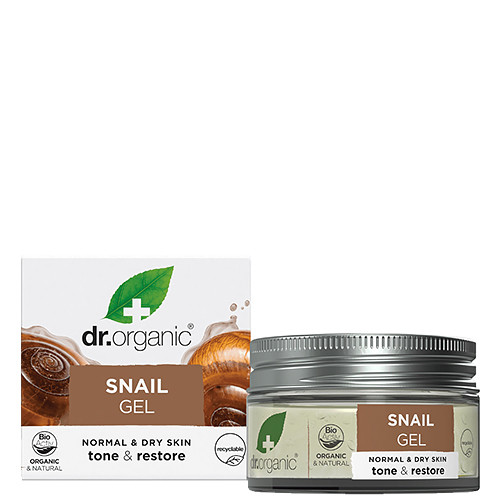 Arcápolás Dr. Organic Csigagél