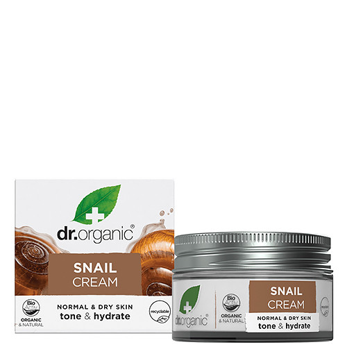 Arcápolás Dr. Organic Csigagél