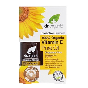 Dr. Organic E-Vitaminos Bőrápoló olaj
