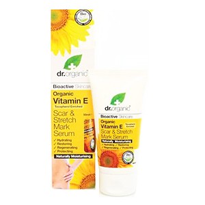 Dr. Organic E-Vitaminos Szérum hegek és terhességi csíkok ellen