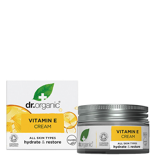 Arcápolás Dr. Organic E-Vitaminos