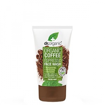 Dr. Organic Kávé-Menta Élénkítő arclemosó 125 ml