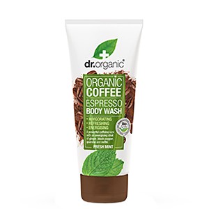 Dr. Organic Kávé-Menta Élénkítő tusfürdő