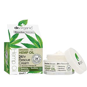 Arcápolás Dr. Organic Kendermagolaj
