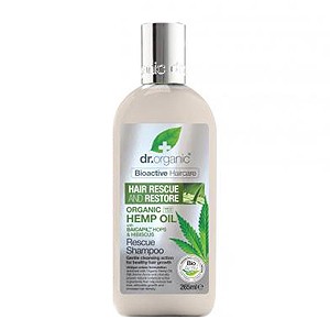 Hajmosás Dr. Organic Kendermagolaj