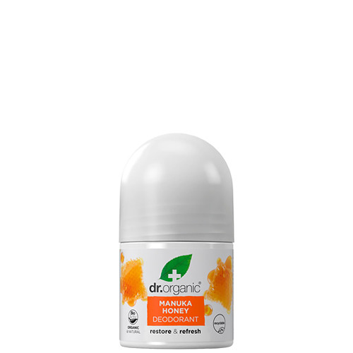 Tisztálkodás Dr. Organic Manuka Méz
