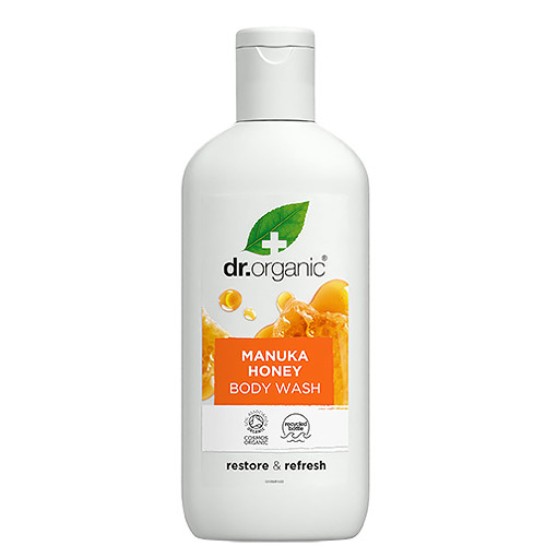 Tisztálkodás Dr. Organic Manuka Méz