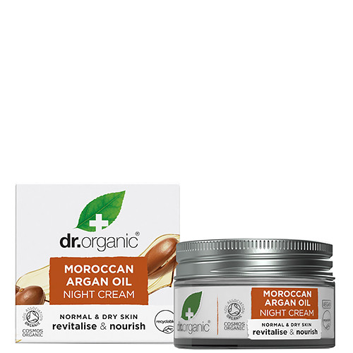 Arcápolás Dr. Organic Marokkói Argánolaj