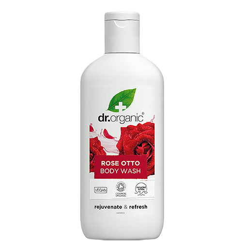 Tisztálkodás Dr. Organic Rózsa