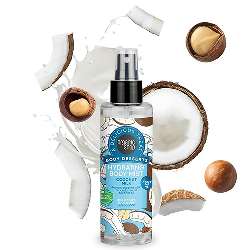 Testápolás Organic Shop Kókusztej