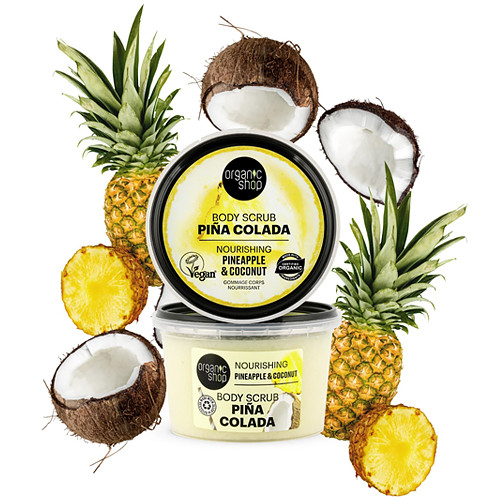 Tisztálkodás Organic Shop Piña Colada