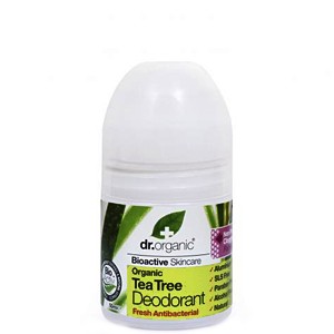 Dr. Organic Teafa Alumíniummentes golyós dezodor