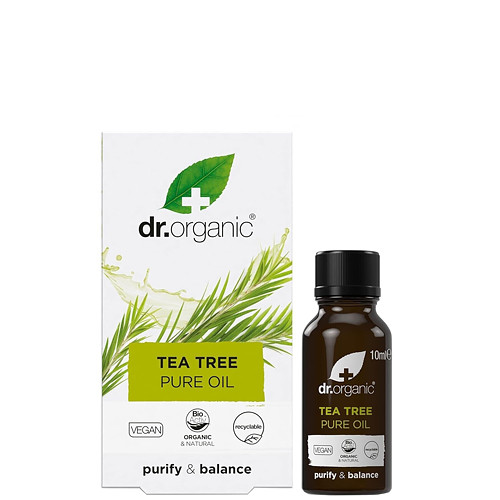 Aromaterápiás készítmények Dr. Organic Teafa